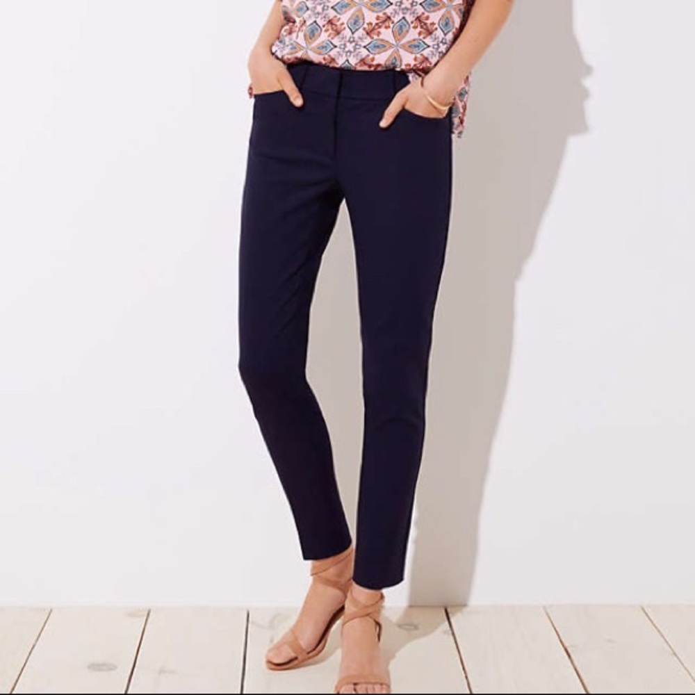 Julie Skinny Ankle Pants, Like New - Worn twice